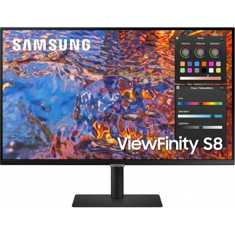 Samsung ViewFinity S8 в портретной ориентации