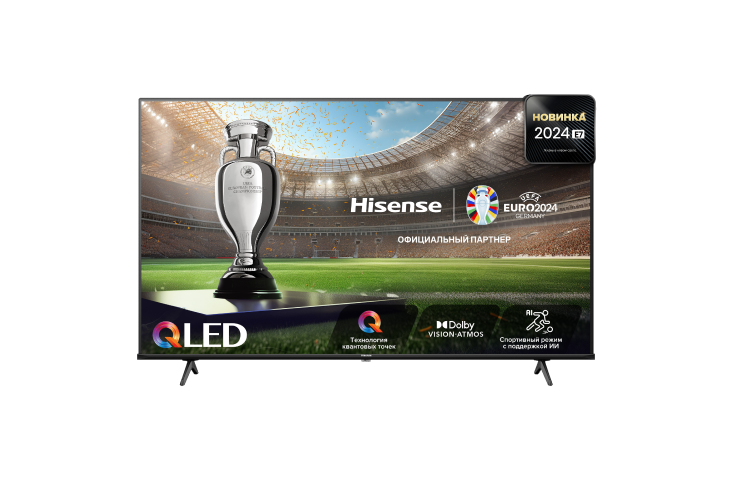 Hisense 55E7NQ: потрясающий QLED с квантовыми точками — идеальный баланс качества и цены