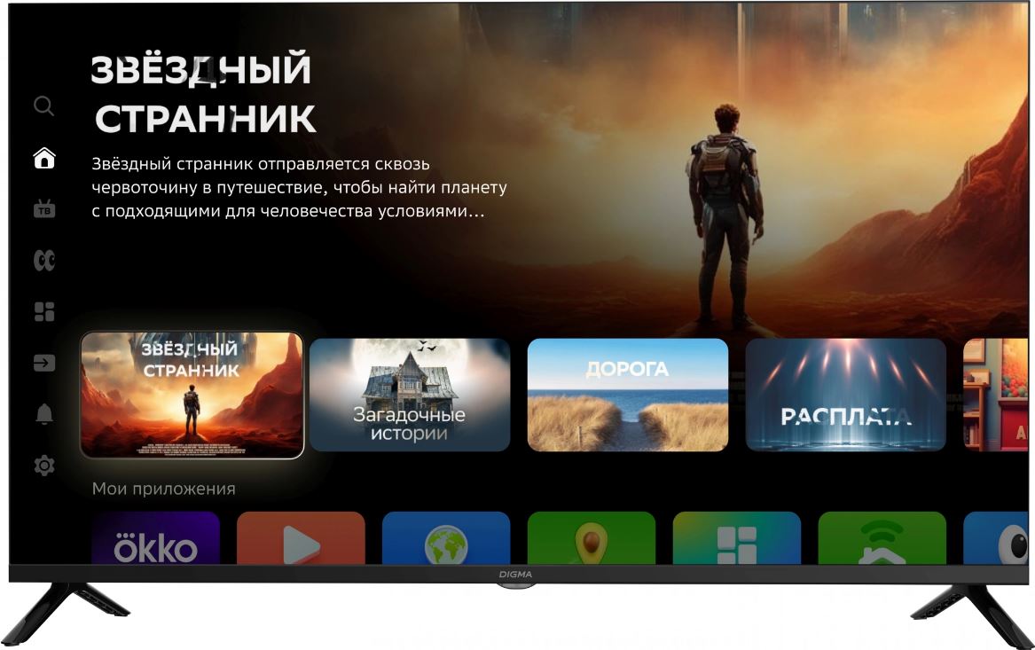 Итоговое впечатление от Digma DM-LED40SBB36