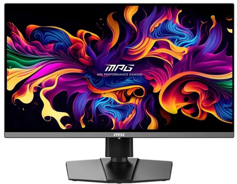 Обзор MSI MPG 271QRX QD-OLED: революционный игровой монитор с частотой обновления 360 Гц