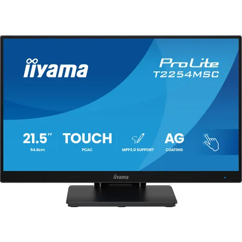 Обзор Iiyama T2254MSC-B2AG: тач-монитор для бизнеса, который я гонял 24 дня подряд