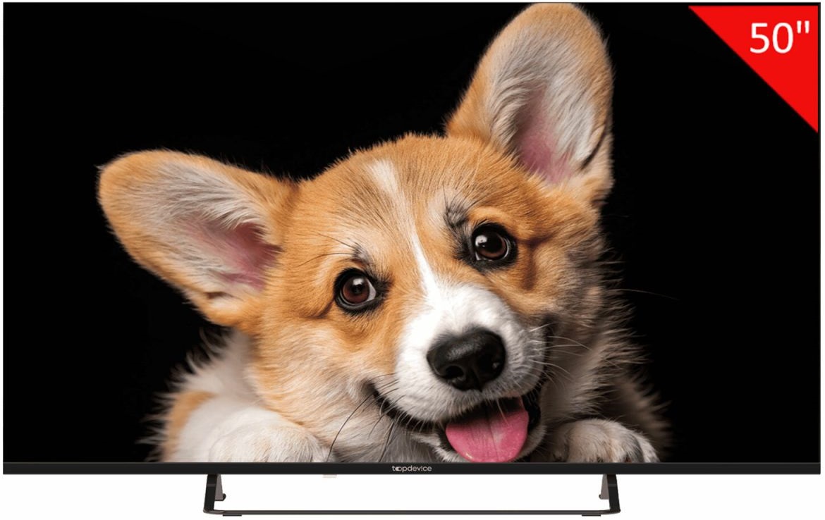 Обзор телевизора Topdevice TDTV50CS03U_BK: доступный 4K-телевизор с Алисой и впечатляющим функционалом