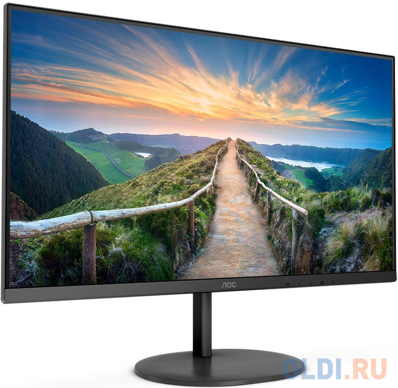 AOC Q24V4EA сбоку