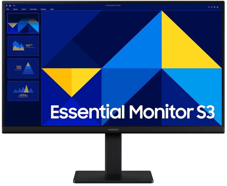 Samsung LS22D300GAMXUE распаковка