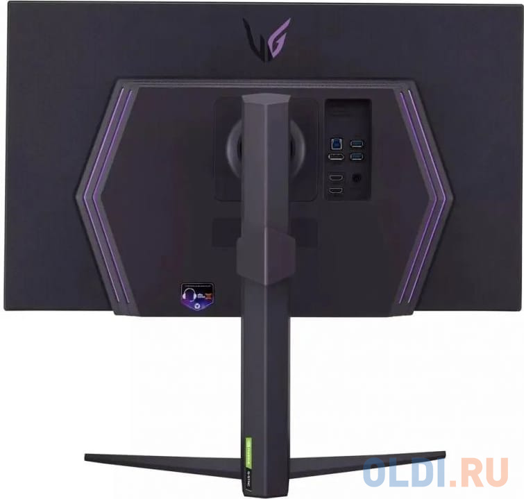 LG 32GR93U-B качество изображения
