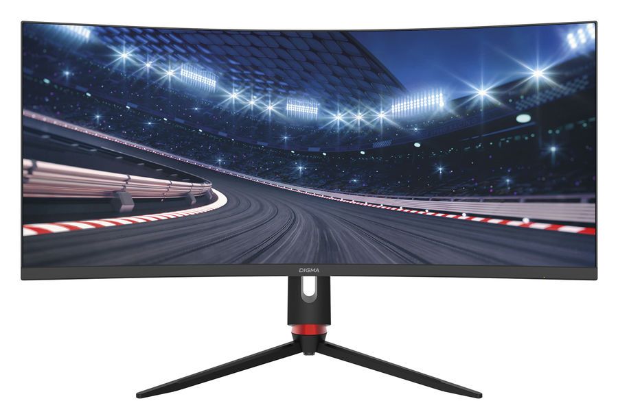 Обзор Digma DM34VG01 (Overdrive 34A710Q): универсальный изогнутый монитор с высокой частотой обновления для работы и игр