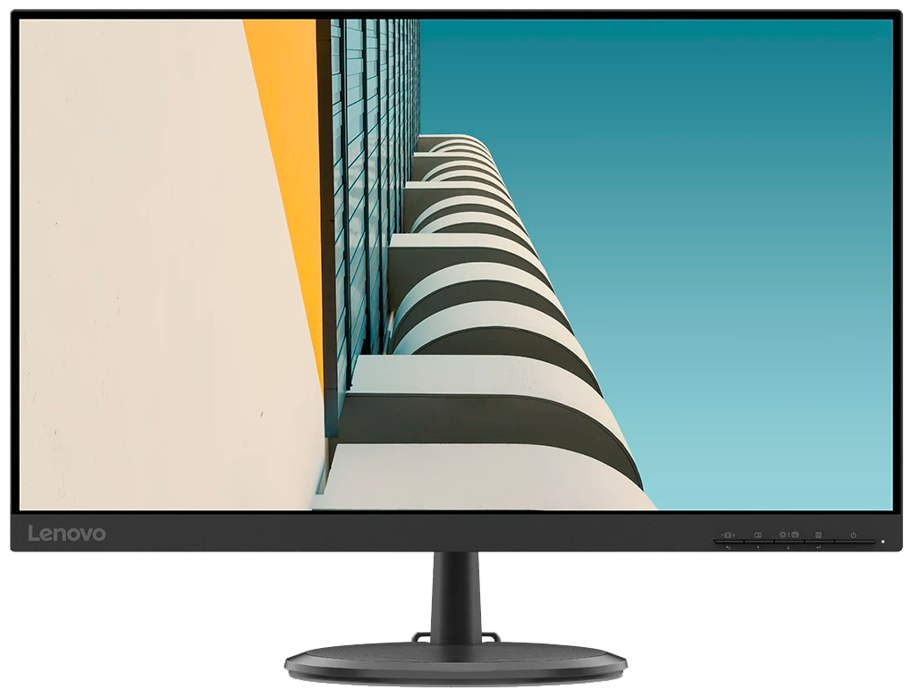 Обзор Lenovo C24-20 (62A8KAT1IS): доступный VA-монитор с хорошей контрастностью для работы и развлечений