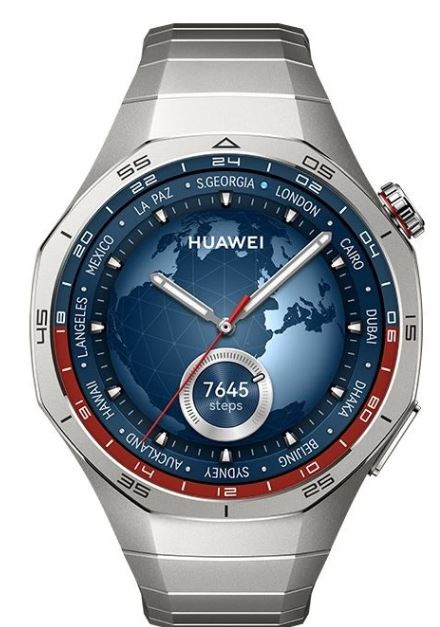 Huawei Watch GT 5 Pro — обратная сторона с датчиками TruSense