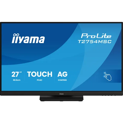 Обзор Iiyama T2754MSC-B2AG: сенсорный монитор для бизнеса, который я тестировал 24 дня