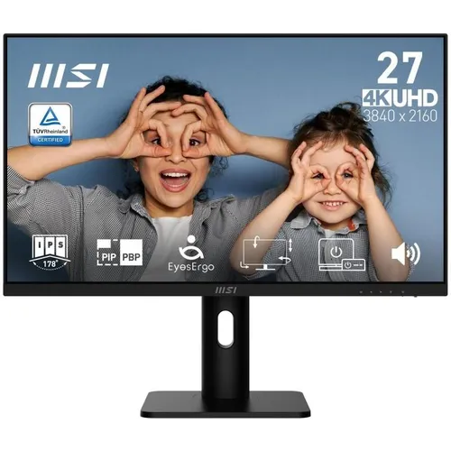 Обзор MSI PRO MP273 (9S6-3PB49H-414): офисный IPS-монитор 27 дюймов с эргономичной подставкой и защитой зрения