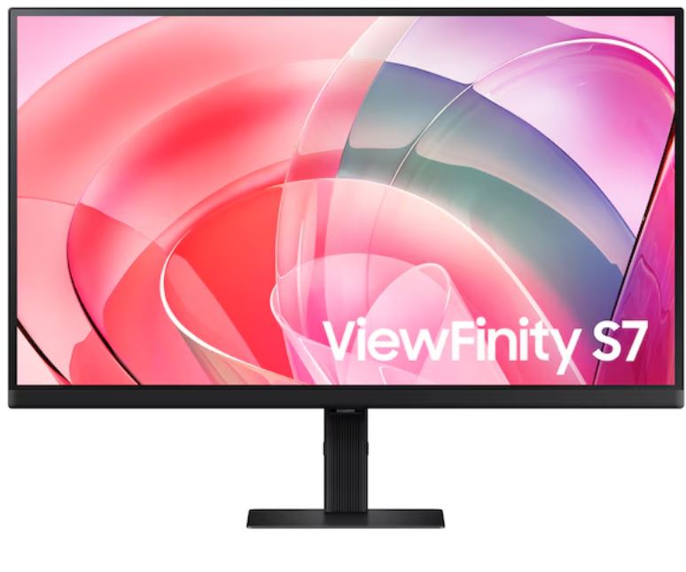 Samsung LS27D700EAUXEN — задняя панель и разъёмы
