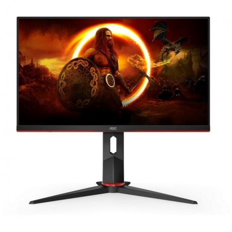 Обзор AOC 24G2ZU: скоростной игровой монитор с IPS-матрицей 240 Гц для киберспортсменов