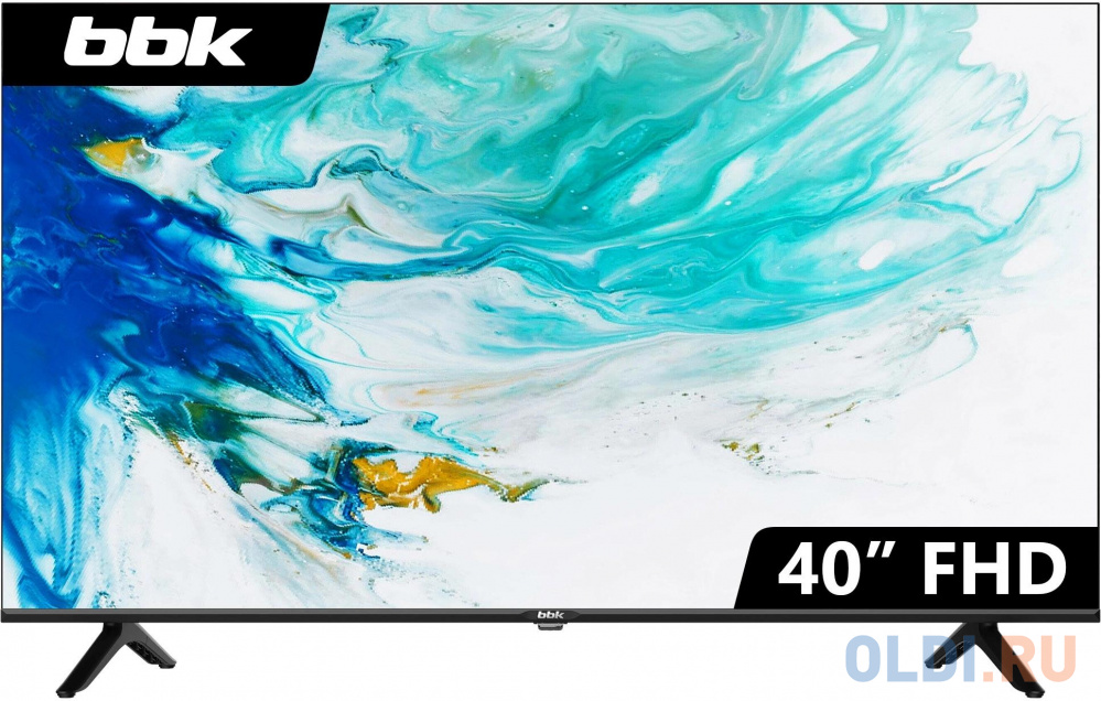Тестирование качества изображения BBK 40LEM-1033/FTS2C (B)