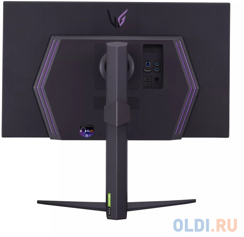Рабочий процесс на LG UltraGear 27GR93U-B