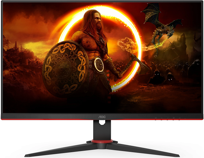 Обзор AOC 24G2ZE: игровой IPS-монитор 240 Гц для киберспорта — реальный тест 21 день