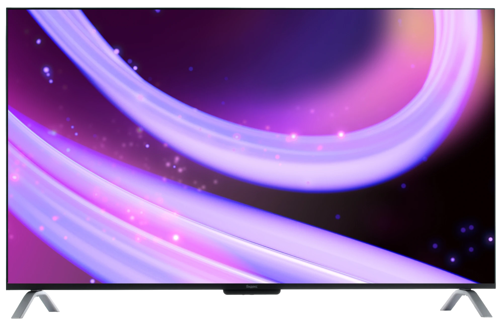 Яндекс ТВ Станция QLED - вид сбоку