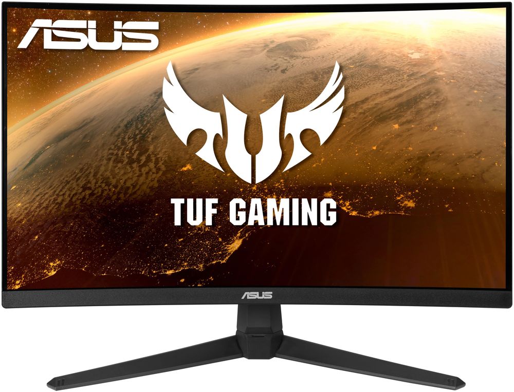 Обзор ASUS TUF Gaming VG24VQ1B: изогнутый игровой монитор с частотой 165 Гц для динамичных игр