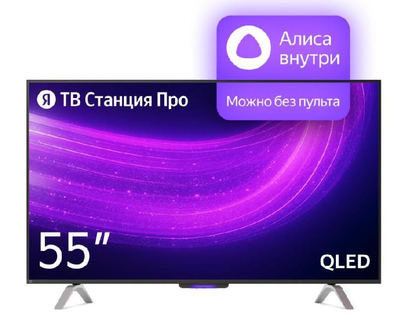 Яндекс ТВ Станция Про YNDX-00101: полный обзор флагманского телевизора с Алисой — стоит ли покупать?