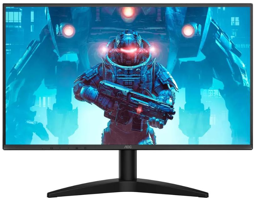 AOC 24B36X — вид сзади и интерфейсы