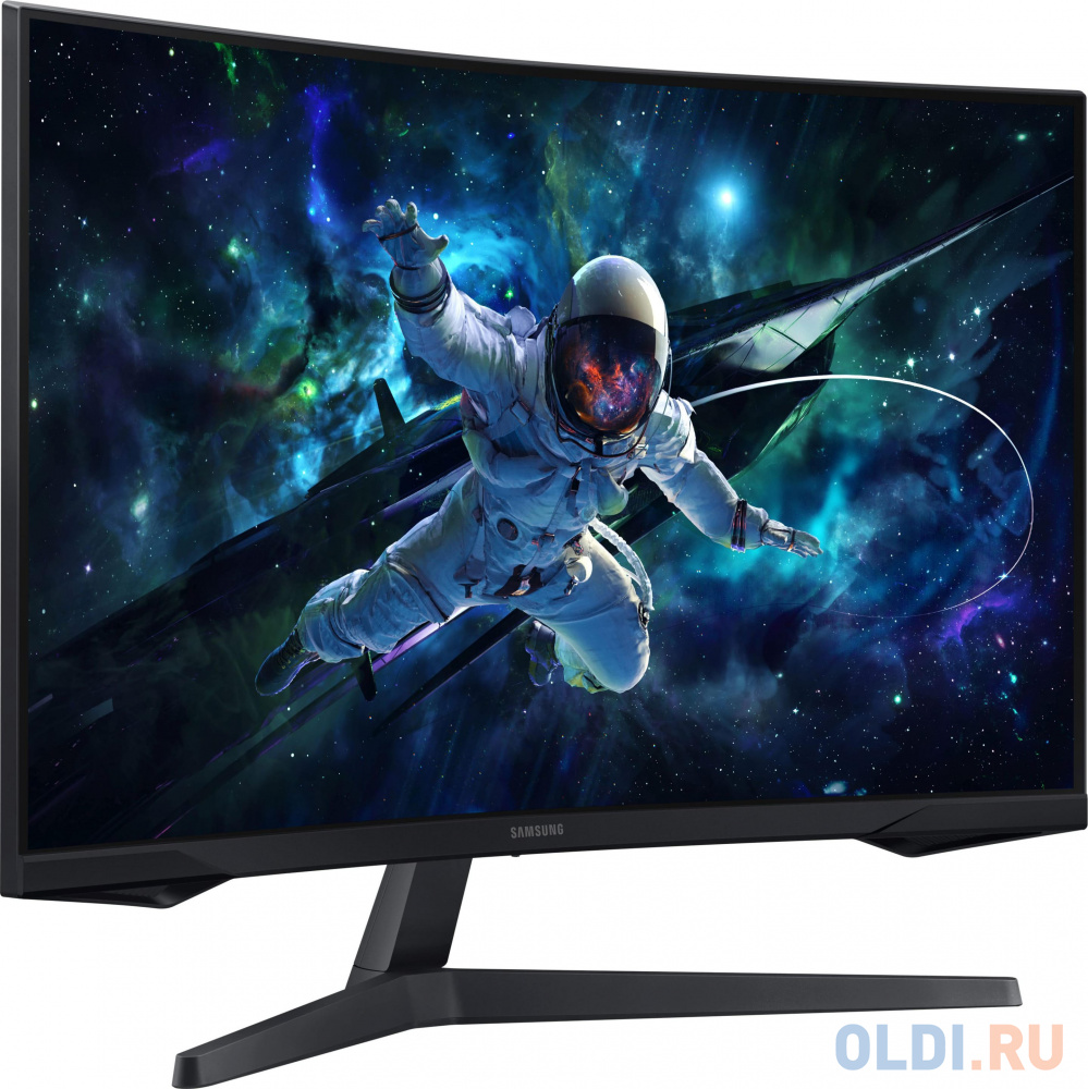 Samsung Odyssey G55C S32CG550EI - тестирование в играх