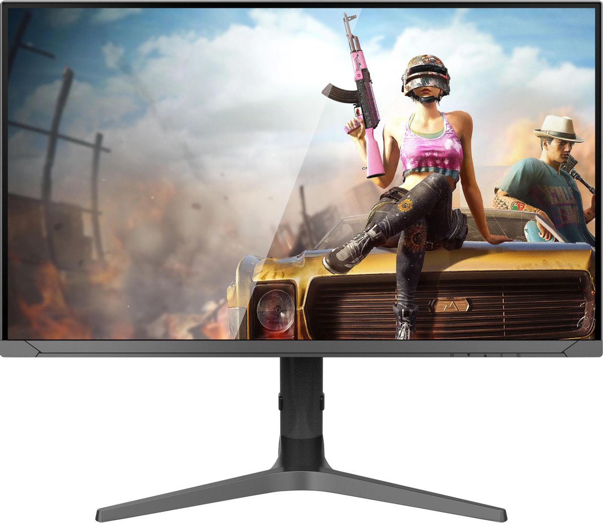 Обзор игрового монитора NPC MZ2707: доступная мощь для геймеров с QHD-разрешением