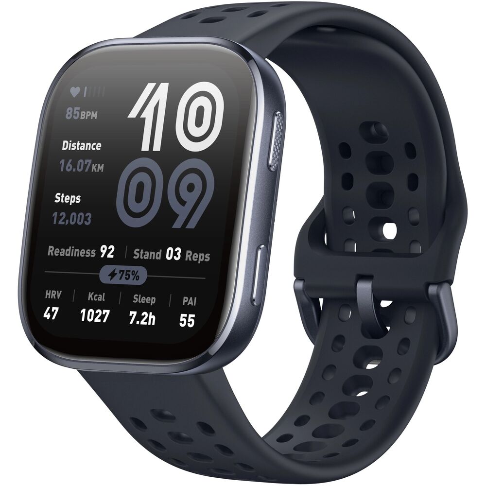 Обзор Amazfit Bip 6: бюджетные смарт-часы с AMOLED-дисплеем, GPS и ИИ-ассистентом — стоит ли покупать в 2025 году?