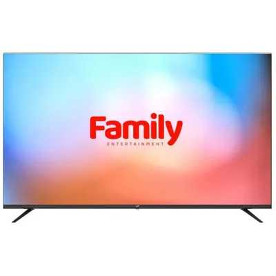 LEFF 50U570T: подробный обзор 50-дюймового 4K-телевизора с YaOS – доступное качество российского бренда