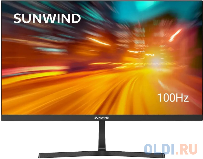 Обзор Sunwind SM-24FI221: доступный IPS-монитор с частотой 100 Гц для работы и игр