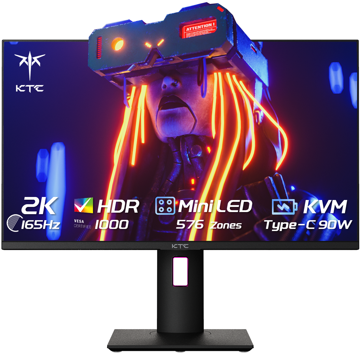 Обзор KTC M27T20: мощный игровой Mini LED монитор с HDR1000 для требовательных геймеров