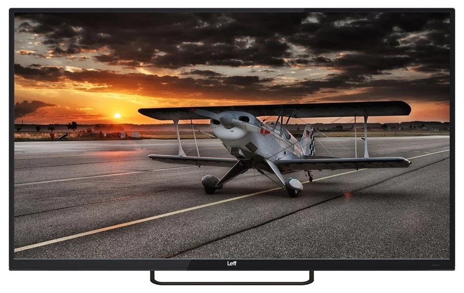 Обзор LEFF 40F240T: честный тест бюджетного 40-дюймового Full HD телевизора российского производства