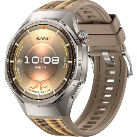 Обзор Huawei Watch GT 6 Pro: флагманские смарт-часы с 21-дневным временем работы, титановым корпусом и продвинутыми спортивными функциями