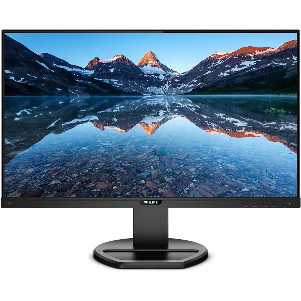 Обзор Philips 243B9: деловой монитор с USB-C докстанцией, IPS-матрицей и эргономичной подставкой