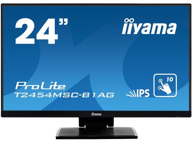 Обзор сенсорного монитора Iiyama T2454MSC-B1AG: профессиональная точность прикосновений и высокое качество изображения