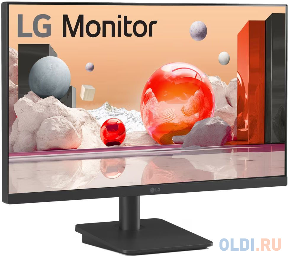 LG 25MS500-B вид сбоку