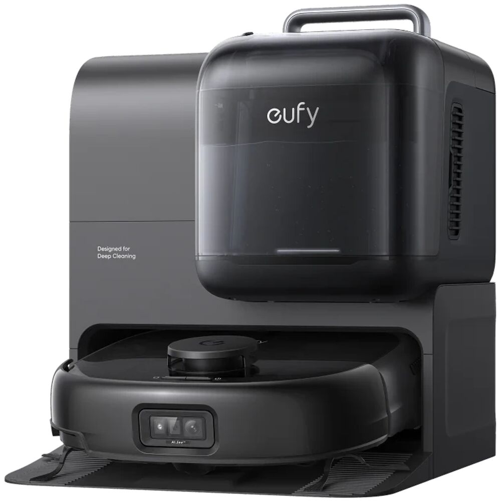 Обзор Eufy Omni E28: первый в мире робот-пылесос 3-в-1 с встроенным пятновыводителем, мощностью всасывания 20 000 Па и системой HydroJet