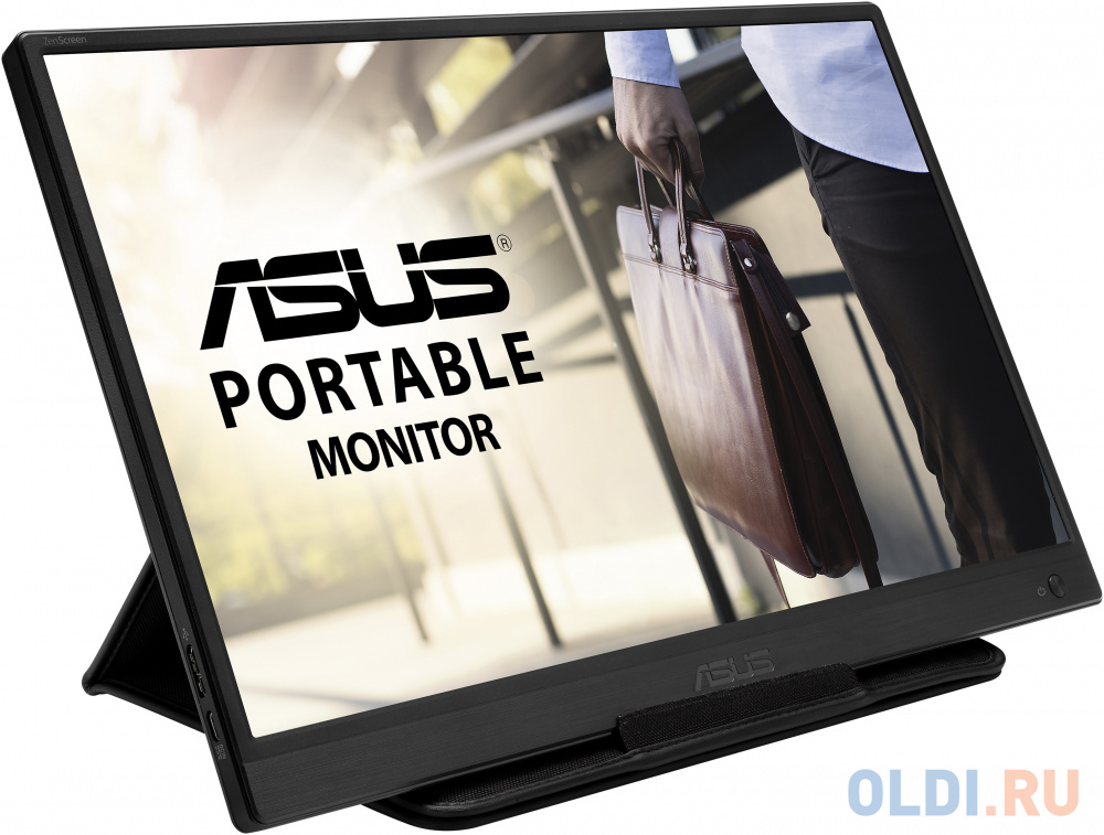 Тонкий профиль ASUS ZenScreen MB165B