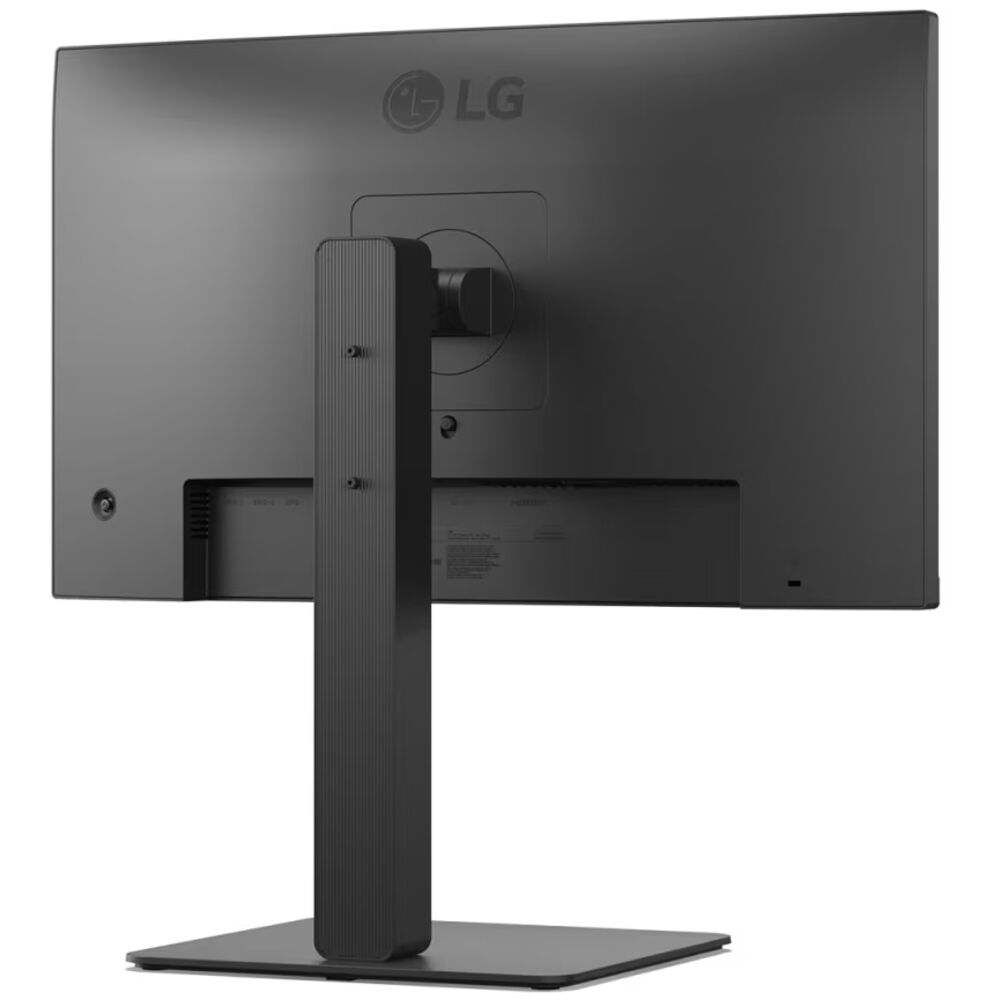LG 24BA650-B — порты подключения, USB-хаб