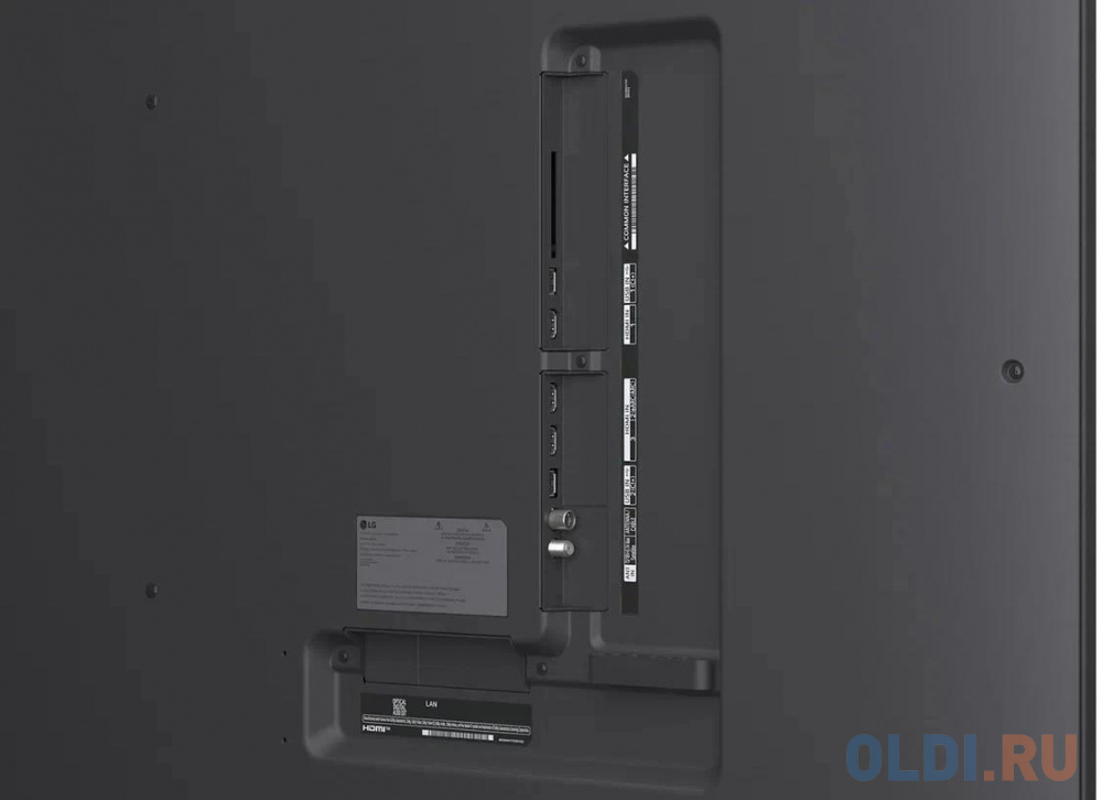 LG 65QNED80A6A в интерьере