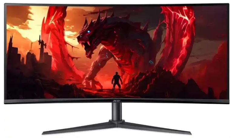 Обзор Acer UM.CX0CD.002 (Nitro XV340CK): 34-дюймовый ультраширокий IPS-монитор с 144 Гц — подробный тест и честное мнение