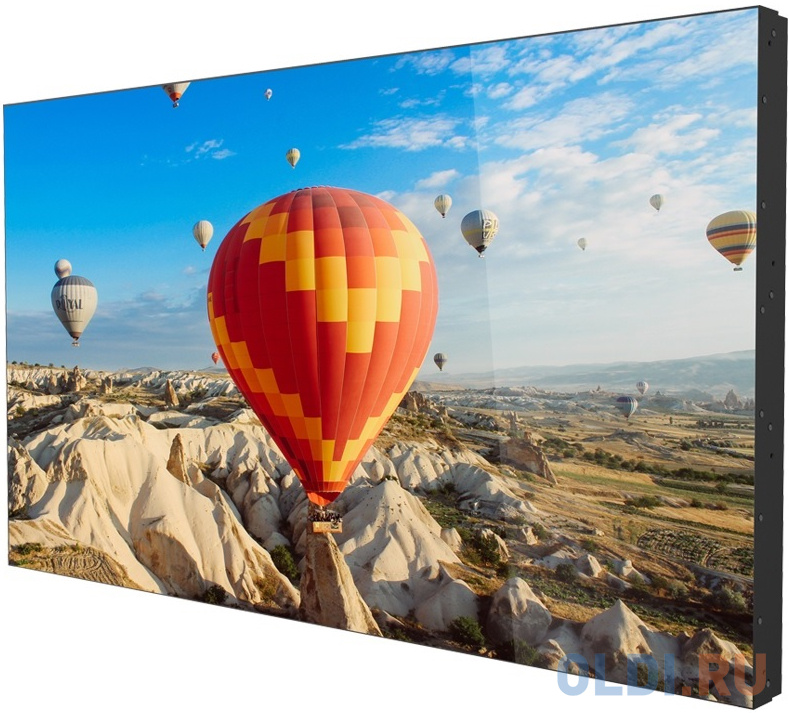 Обзор профессиональной LCD панели Goodview PD55NP: полное погружение в мир видеостен