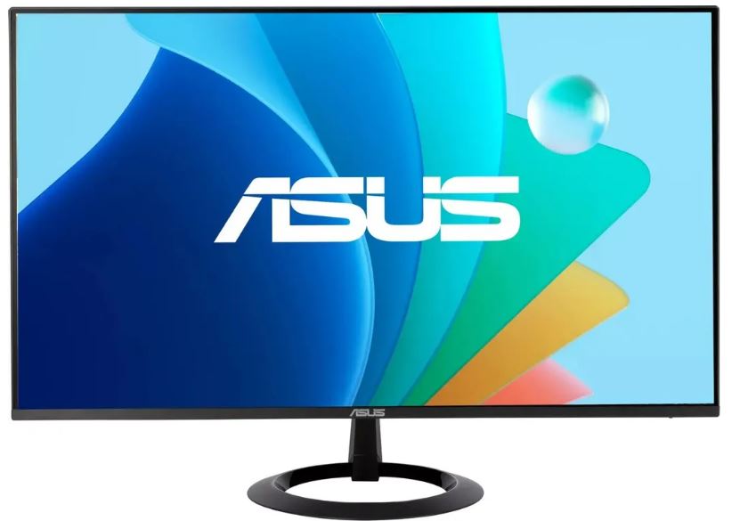 ASUS VZ249HG - разъёмы и порты