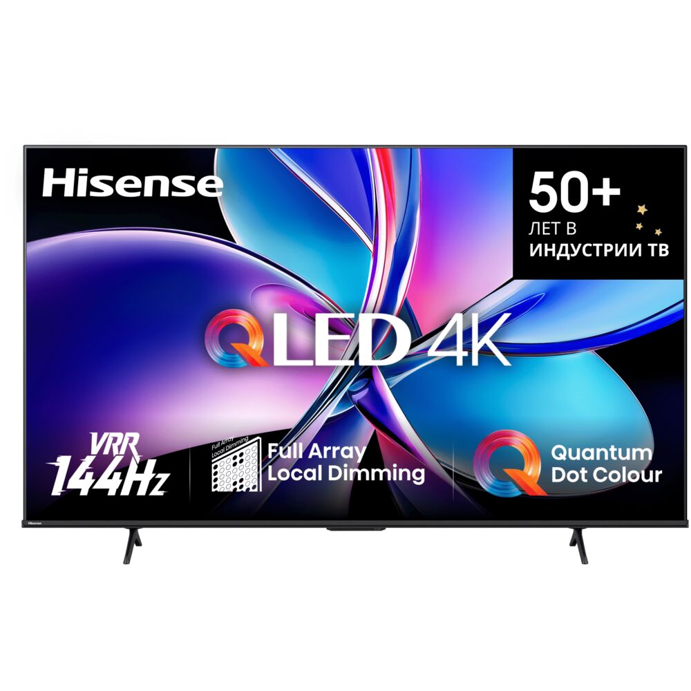 Hisense 75E7Q PRO: честный обзор 75-дюймового QLED-телевизора — тест картинки, звука, игровых функций и Smart TV после 3 недель использования