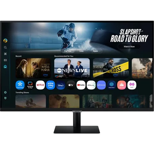 Обзор Samsung LS32FM702UIXCI: 32-дюймовый 4K Smart Monitor M7 M70F с ИИ-функциями, Tizen OS и USB-C — всё в одном