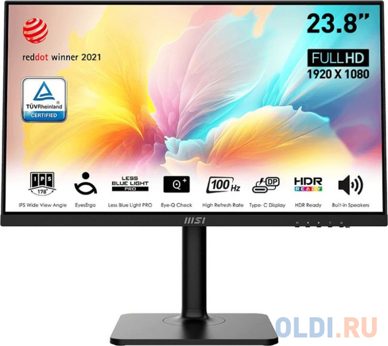 Обзор монитора MSI Modern MD2412P: функциональное решение для работы и развлечений