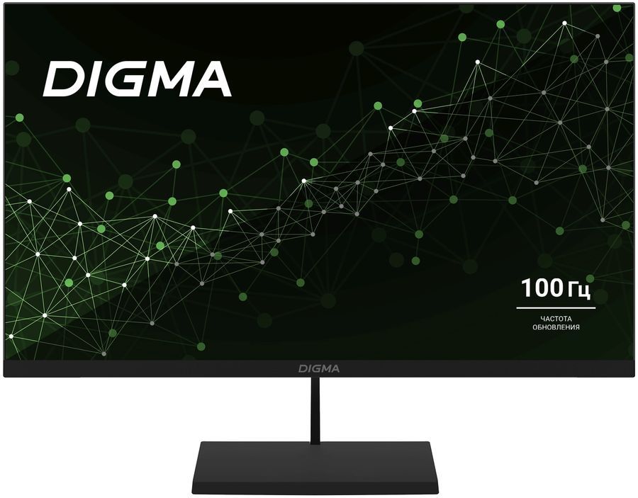 Обзор Digma DM27SB02: универсальный 27-дюймовый монитор с частотой 100 Гц для работы и игр