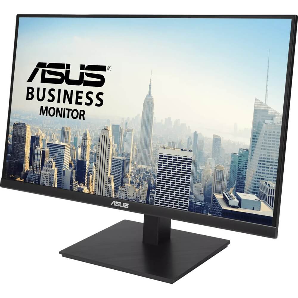 ASUS VA27ACFSN - крупный план экрана и цветопередача