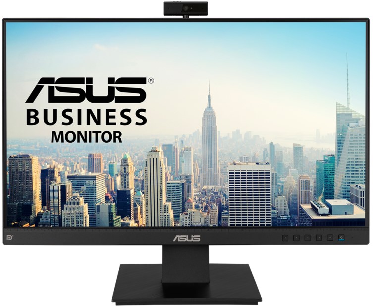 Обзор ASUS BE24EQK: бизнес-монитор с встроенной веб-камерой для удалённой работы и видеоконференций