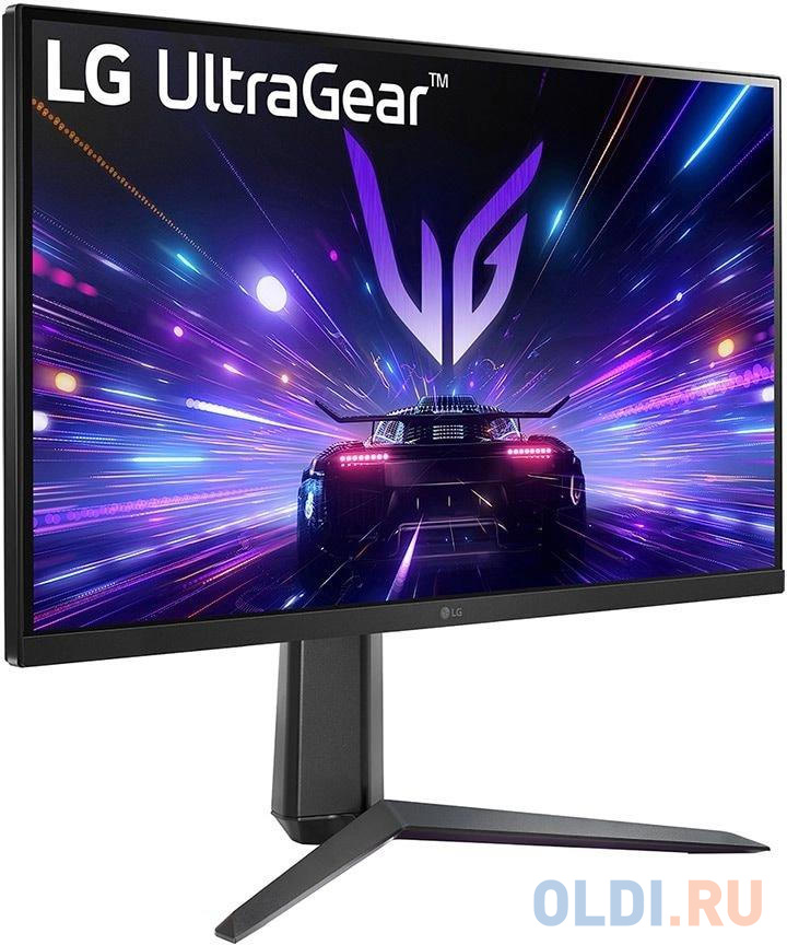 LG UltraGear 27GS65F-B меню настроек