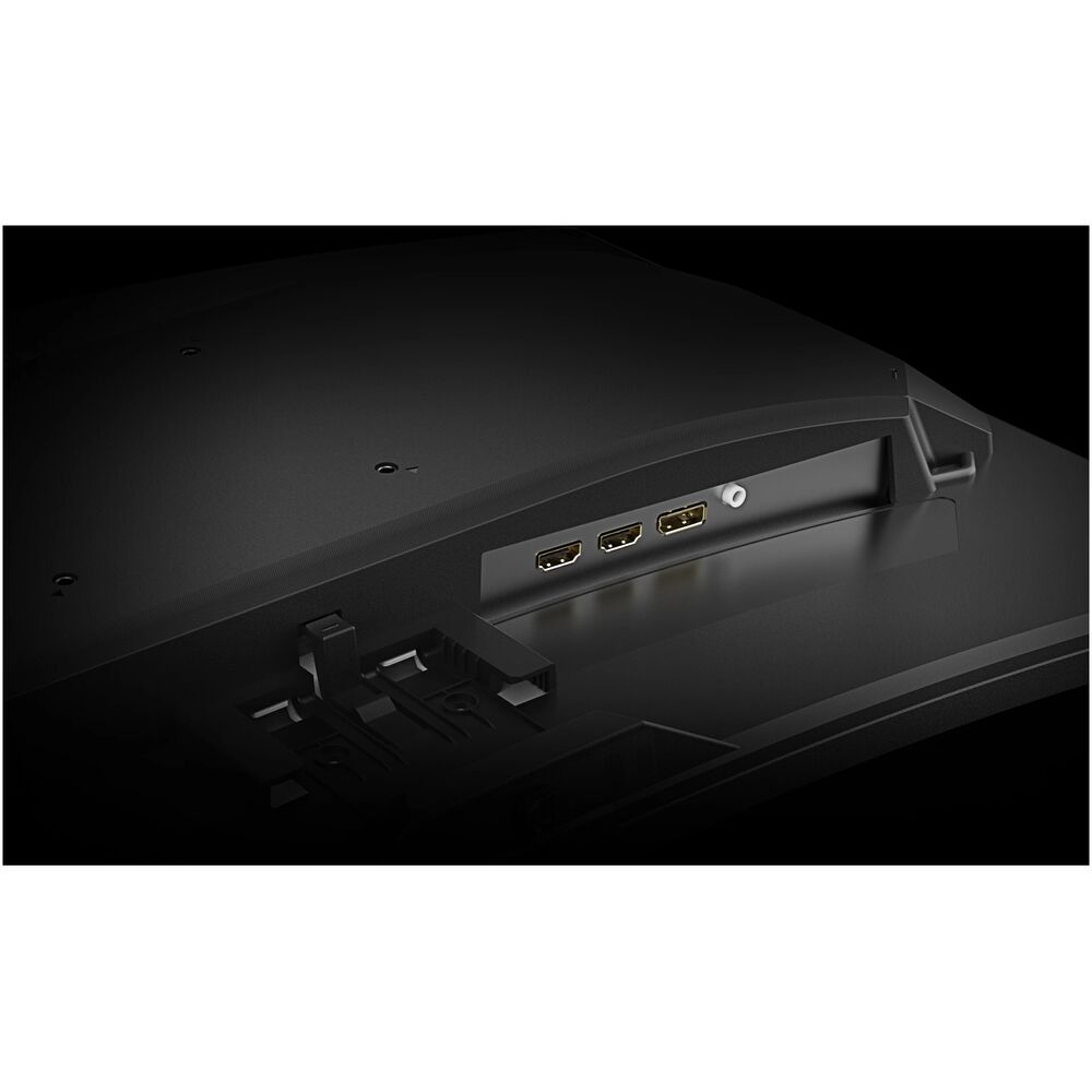 Gigabyte GS27QCA — разъёмы панели