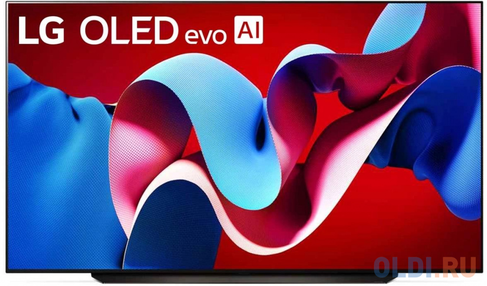 Измерение параметров экрана LG OLED83C4RLA